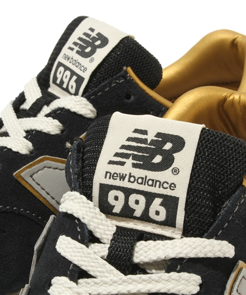 NEW BALANCE（ニューバランス）の「ニューバランス ビンテージ仕様 クラシック ランニング new balance MRL996（スニーカー・メンズ・ブラック/グレー・22cm/28.5cm）」の8枚目の写真
