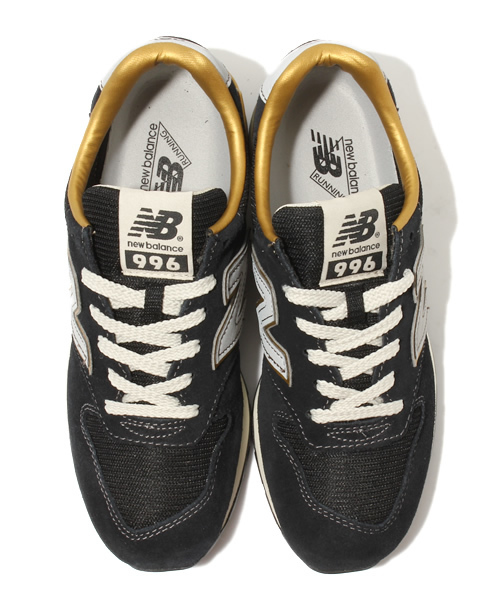 NEW BALANCE（ニューバランス）の「ニューバランス ビンテージ仕様 クラシック ランニング new balance MRL996（スニーカー・メンズ・ブラック/グレー・22cm/28.5cm）」の10枚目の写真