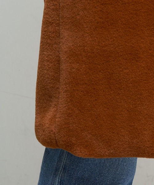 natural couture（ナチュラルクチュール）の「エコファーレディロングコート（その他アウター・レディース・ベージュ/パープル/ブラウン・FREE）」の18枚目の写真