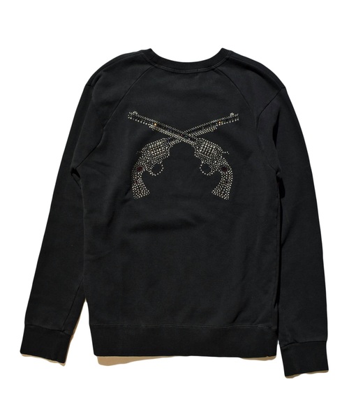roar（ロアー）の「COTTON FLEECY KNITTING L/S“CROSSGUNS”（ニット 
