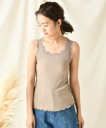 DouDou | レースタンク(Tシャツ/カットソー)