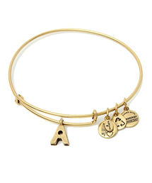 nano・universe | Alex and Ani/Block Initial Gold  Bangle(ブレスレット)