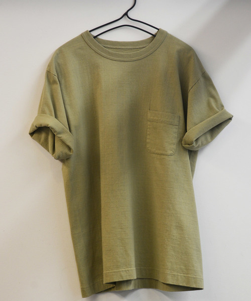 Munich（ミューニック）の「【Munich定番】ヘビーウェイトジャージビッグシルエットＴシャツ（Tシャツ/カットソー・レディース・ホワイト/ブラック/ピンク/ライトカーキ/ライトベージュ/ブラウン・S/M）」の5枚目の写真