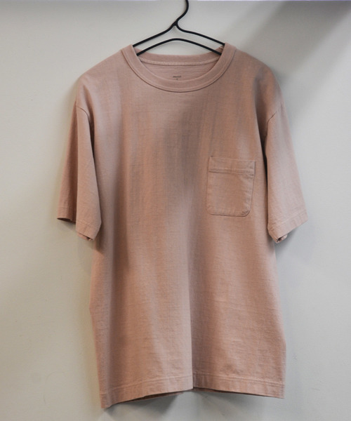 Munich（ミューニック）の「【Munich定番】ヘビーウェイトジャージビッグシルエットＴシャツ（Tシャツ/カットソー・レディース・ホワイト/ブラック/ピンク/ライトカーキ/ライトベージュ/ブラウン・S/M）」の6枚目の写真