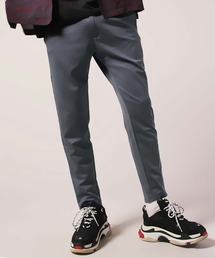 SHISKY（シスキー）の「ポンチ素材ストレッチスキニーイージーパンツ（その他パンツ）」