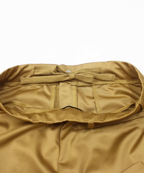 SHISKY（シスキー）の「ポンチ素材ストレッチスキニーイージーパンツ（その他パンツ・メンズ・ブラック/ネイビー/カーキ/杢グレー/キャメル/チャコール・LL/S/M/L）」の12枚目の写真