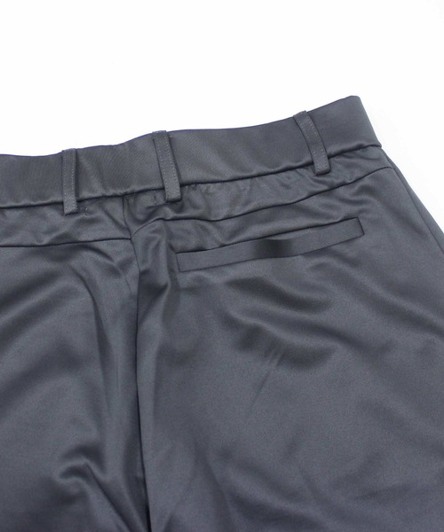 SHISKY（シスキー）の「ポンチ素材ストレッチスキニーイージーパンツ（その他パンツ・メンズ・ブラック/ネイビー/カーキ/杢グレー/キャメル/チャコール・LL/S/M/L）」の13枚目の写真
