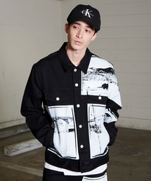 Calvin Klein Jeans | 【CALVIN KLEIN JEANS】 トラッカー デニム ジャケット(デニムジャケット)