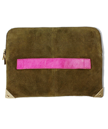 Khaju | control freak:カウバッグ(クラッチバッグ)