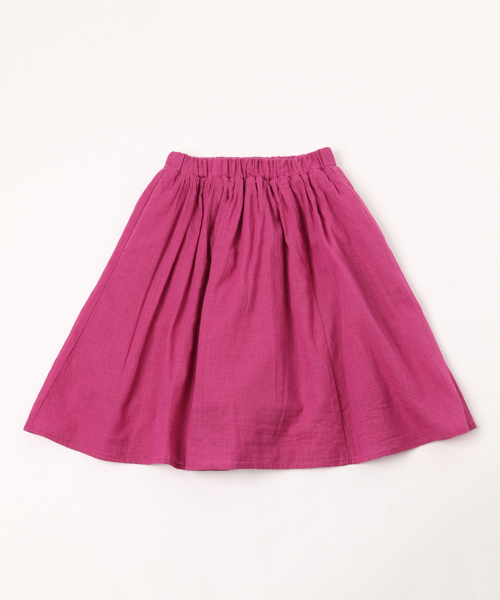 BAYFLOW（ベイフロー）の「[KIDS]コットンリネンエスカルゴスカート（スカート・キッズ・ネイビー/オフホワイト/ピンク/イエロー/ブルー・SMALL/MEDIUM/LARGE/X-LARGE/XX-LARGE）」の20枚目の写真