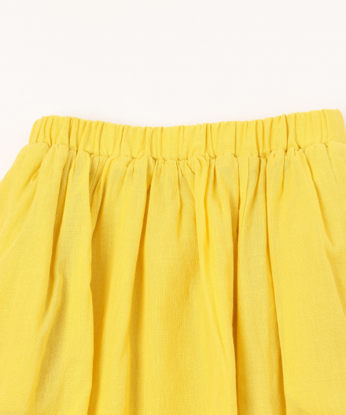 BAYFLOW（ベイフロー）の「[KIDS]コットンリネンエスカルゴスカート（スカート・キッズ・ネイビー/オフホワイト/ピンク/イエロー/ブルー・SMALL/MEDIUM/LARGE/X-LARGE/XX-LARGE）」の16枚目の写真