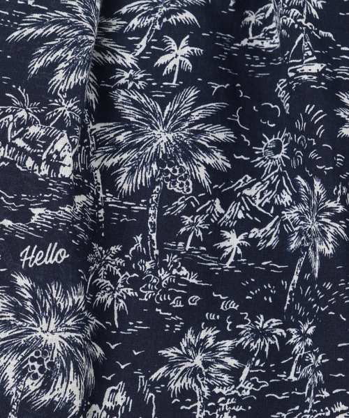 BAYFLOW（ベイフロー）の「[KIDS]コットンリネンエスカルゴスカート（スカート・キッズ・ネイビー/オフホワイト/ピンク/イエロー/ブルー・SMALL/MEDIUM/LARGE/X-LARGE/XX-LARGE）」の21枚目の写真