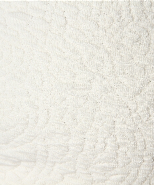 WEGO（ウィゴー）の「WEGO/オフショルダー5分袖Tシャツ（Tシャツ/カットソー・レディース・オフホワイト/グリーン系その他/ライトイエロー・FREE）」の7枚目の写真