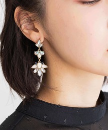 《mia trim》ビジューピアス