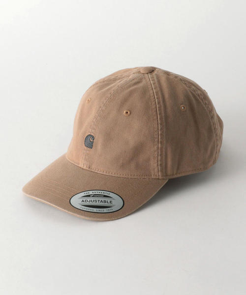 Carhartt（カーハート）の「[カーハート] SC★CARHARTT MADISON キャップ（キャップ・メンズ・ホワイト/ベージュ/ブラック・FREE）」の3枚目の写真