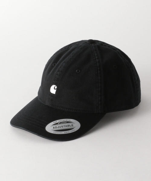 Carhartt（カーハート）の「[カーハート] SC★CARHARTT MADISON キャップ（キャップ・メンズ・ホワイト/ベージュ/ブラック・FREE）」の2枚目の写真