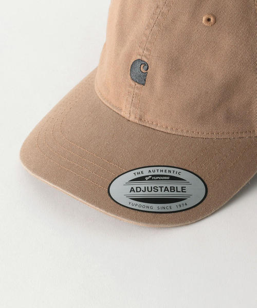 Carhartt（カーハート）の「[カーハート] SC★CARHARTT MADISON キャップ（キャップ・メンズ・ホワイト/ベージュ/ブラック・FREE）」の6枚目の写真