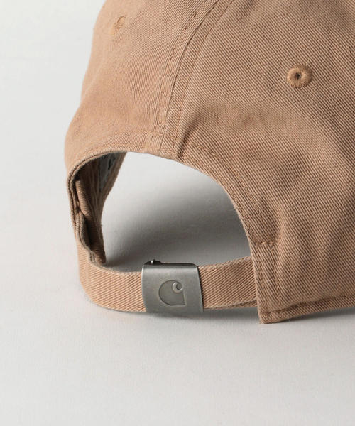 Carhartt（カーハート）の「[カーハート] SC★CARHARTT MADISON キャップ（キャップ・メンズ・ホワイト/ベージュ/ブラック・FREE）」の7枚目の写真
