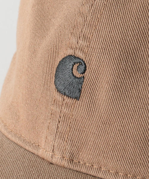 Carhartt（カーハート）の「[カーハート] SC★CARHARTT MADISON キャップ（キャップ・メンズ・ホワイト/ベージュ/ブラック・FREE）」の8枚目の写真