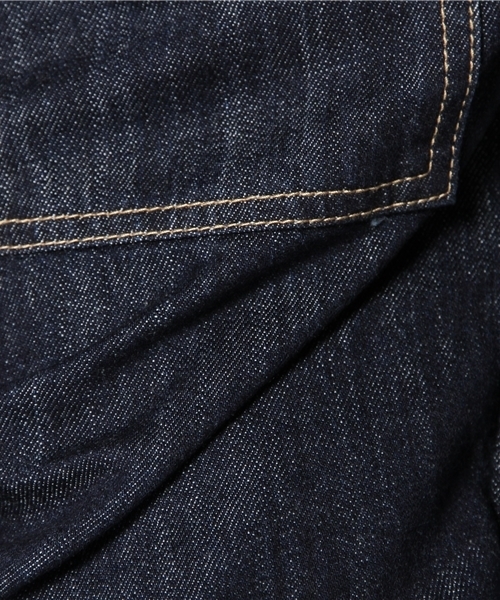 MACKINTOSH PHILOSOPHY（ﾏｯｷﾝﾄｯｼｭ ﾌｨﾛｿﾌｨｰ）の「コンフォートデニムスカート（デニムスカート・レディース・ブルー・1/2）」の2枚目の写真