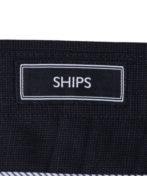 SHIPS(シップス)の「SD:【REDA社製生地】セットアップ スラックス(ネイビー)(その他パンツ・メンズ・ネイビー・44/46/48)」の8枚目の写真
