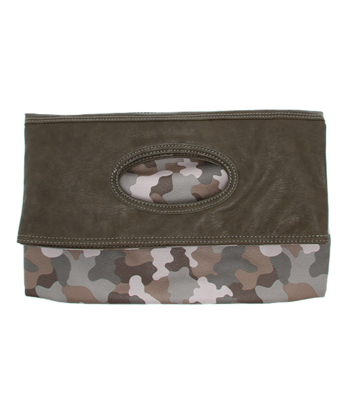 WEGO（ウィゴー）の「WEGO/クラッチバッグ（クラッチバッグ・メンズ・ブラック/グリーン系その他/ブルー系その他・FREE）」の3枚目の写真