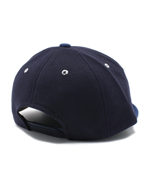 Khaju（カージュ）の「Khaju:NYCキャップ（キャップ・レディース・ネイビー・ONE SIZE）」の3枚目の写真