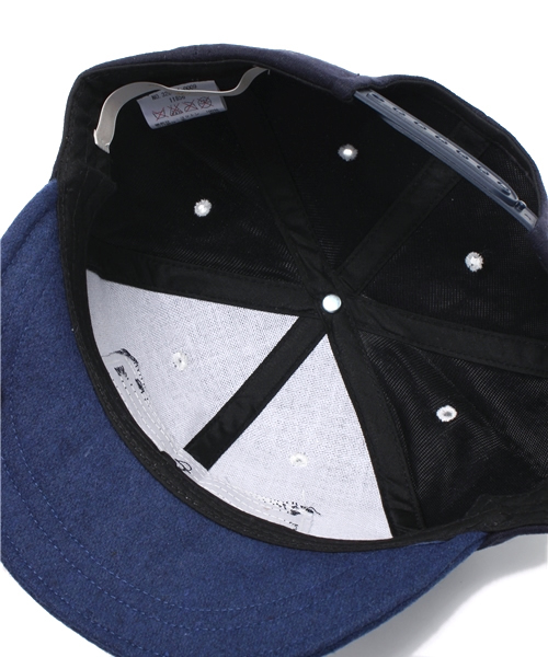 Khaju（カージュ）の「Khaju:NYCキャップ（キャップ・レディース・ネイビー・ONE SIZE）」の6枚目の写真