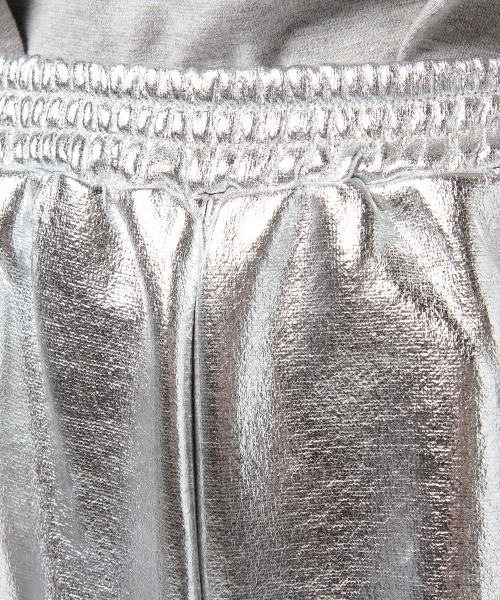 Another Edition(アナザーエディション)の「AE MATALIC SPT(その他パンツ・レディース・シルバー/ブラック・フリー)」の14枚目の写真