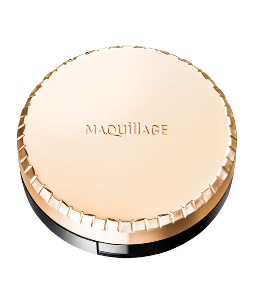 MAQuillAGE(マキアージュ)の「マキアージュ ケース (ドラマティックジェリーコンパクト用)(その他ビューティーグッズ)」|ベージュ