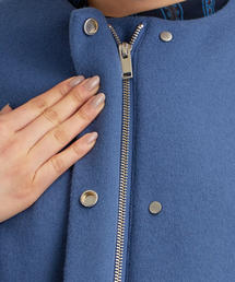 スカラップショートジャケットコート popupshop】スカラップショートジャケット【会場お渡し】 | 3