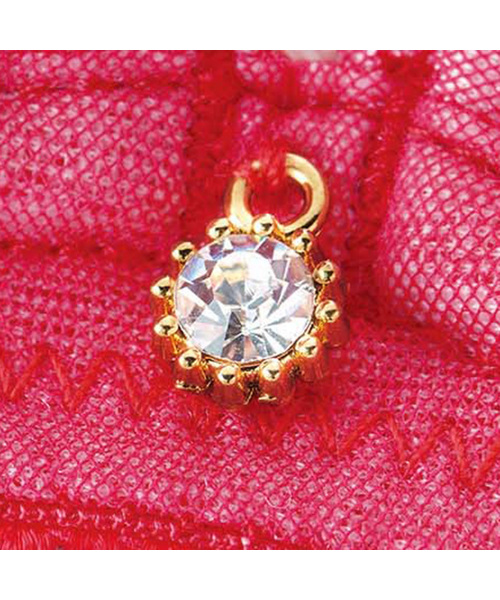 YU'NOW（ユナウ）の「【選べるデザイン！ノンワイヤーでラクちん谷間メイク】ぷるるん谷間のノンワイヤーブラ＆ショーツセット（ブラ&ショーツ・レディース・グリーン/ラベンダー/レッド/マスタード/ホワイト×レッド/ブルー/ピンク/パープル系その他・AA65M/AA70M/A65M/A70M/A75M/B65M/B70M/B75M/B75L/C65M/C70M/C75M/C75L/C80L/D70M/D75L/D80L/E70M/E75L/E80L/F70M/F75L/F80L/G70M/G75L/G80L）」の11枚目の写真