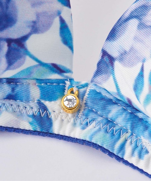 YU'NOW（ユナウ）の「【選べるデザイン！ノンワイヤーでラクちん谷間メイク】ぷるるん谷間のノンワイヤーブラ＆ショーツセット（ブラ&ショーツ・レディース・グリーン/ラベンダー/レッド/マスタード/ホワイト×レッド/ブルー/ピンク/パープル系その他・AA65M/AA70M/A65M/A70M/A75M/B65M/B70M/B75M/B75L/C65M/C70M/C75M/C75L/C80L/D70M/D75L/D80L/E70M/E75L/E80L/F70M/F75L/F80L/G70M/G75L/G80L）」の13枚目の写真