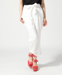 Heather | ウエストリボンタックパンツ　545636(その他パンツ)