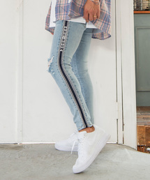 #Re:room | サイドラインヴィンテージスキニーデニム(デニムパンツ)
