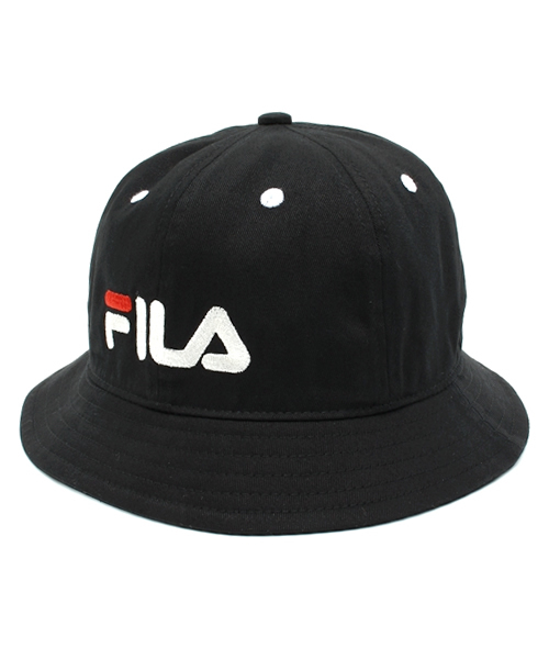 FILA(フィラ)の「∴WEGO/FILA METROハット(ハット・メンズ・ホワイト/ブラック/ネイビー・FREE)」の3枚目の写真