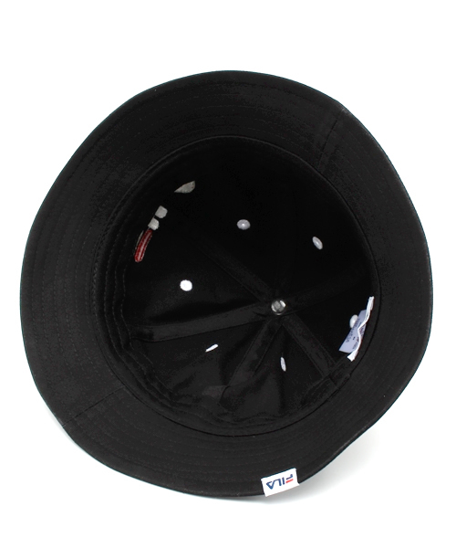 FILA(フィラ)の「∴WEGO/FILA METROハット(ハット・メンズ・ホワイト/ブラック/ネイビー・FREE)」の6枚目の写真