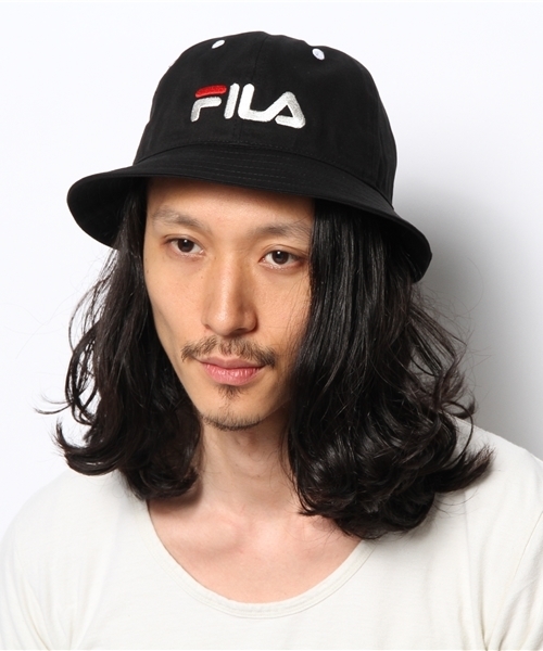 FILA(フィラ)の「∴WEGO/FILA METROハット(ハット・メンズ・ホワイト/ブラック/ネイビー・FREE)」の4枚目の写真