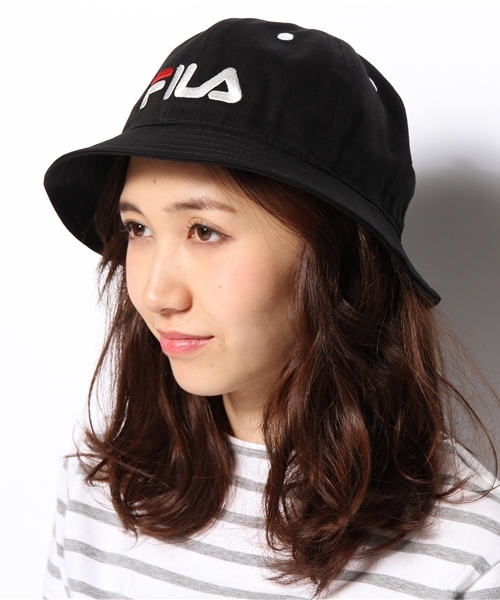 FILA(フィラ)の「∴WEGO/FILA METROハット(ハット・メンズ・ホワイト/ブラック/ネイビー・FREE)」の9枚目の写真