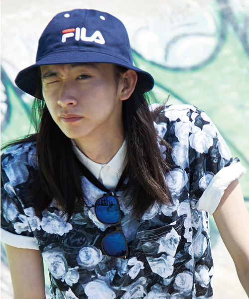 FILA(フィラ)の「∴WEGO/FILA METROハット(ハット・メンズ・ホワイト/ブラック/ネイビー・FREE)」の11枚目の写真