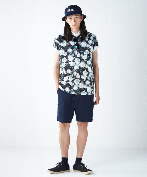 FILA(フィラ)の「∴WEGO/FILA METROハット(ハット・メンズ・ホワイト/ブラック/ネイビー・FREE)」の10枚目の写真