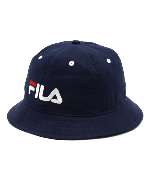 FILA(フィラ)の「∴WEGO/FILA METROハット(ハット・メンズ・ホワイト/ブラック/ネイビー・FREE)」の15枚目の写真