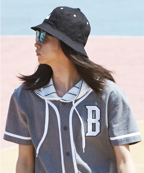 FILA(フィラ)の「∴WEGO/FILA METROハット(ハット・メンズ・ホワイト/ブラック/ネイビー・FREE)」の18枚目の写真