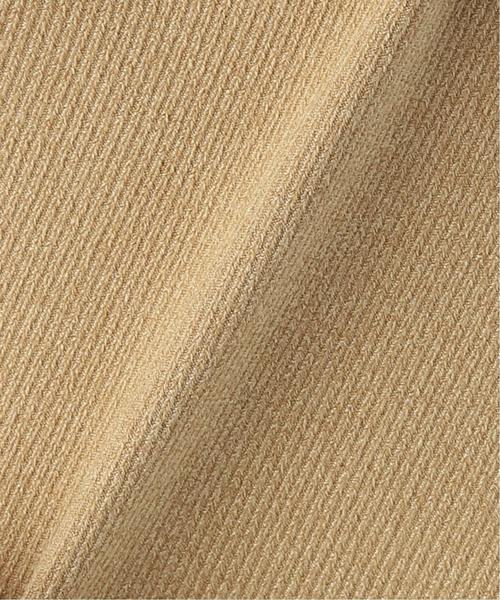 La TOTALITE（ラトータリテ）の「ツイルサロペットワンピース◆（ジャンパースカート・レディース・チャコールグレー/キャメル・38/36）」の9枚目の写真