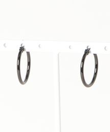 ADPOSION | ペア フープピアス(ピアス（両耳用）)