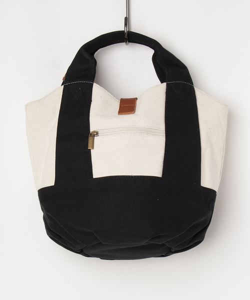 toleur（トーラ）の「【toleur】コンビキャンバス/カウレザー