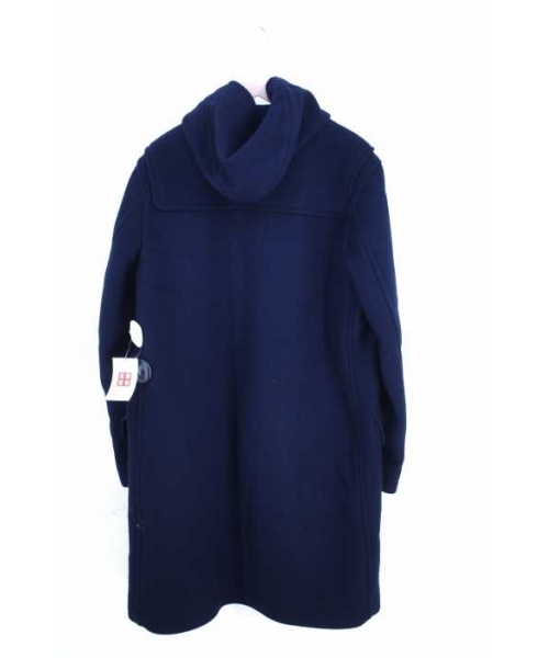 定価¥80.000〜【美品】ジェイプレス/ダッフルコート/裏地チェック柄/L ブランド古着】裏地チェック ダッフルコート（ダッフルコート