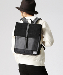 BEAMS | Herschel×BEAMS / 別注 “CITY”（BLACK）(バックパック/リュック)