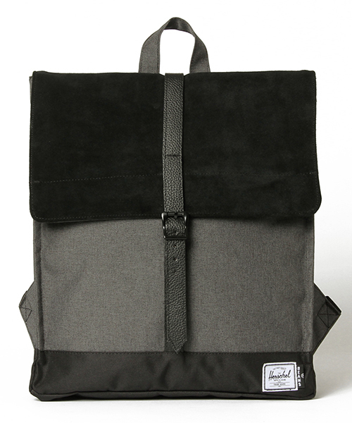 BEAMS（ビームス）の「Herschel×BEAMS / 別注 “CITY”（BLACK）（バックパック/リュック・メンズ・ブラック・ONE SIZE）」の2枚目の写真