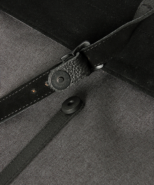 BEAMS（ビームス）の「Herschel×BEAMS / 別注 “CITY”（BLACK）（バックパック/リュック・メンズ・ブラック・ONE SIZE）」の7枚目の写真